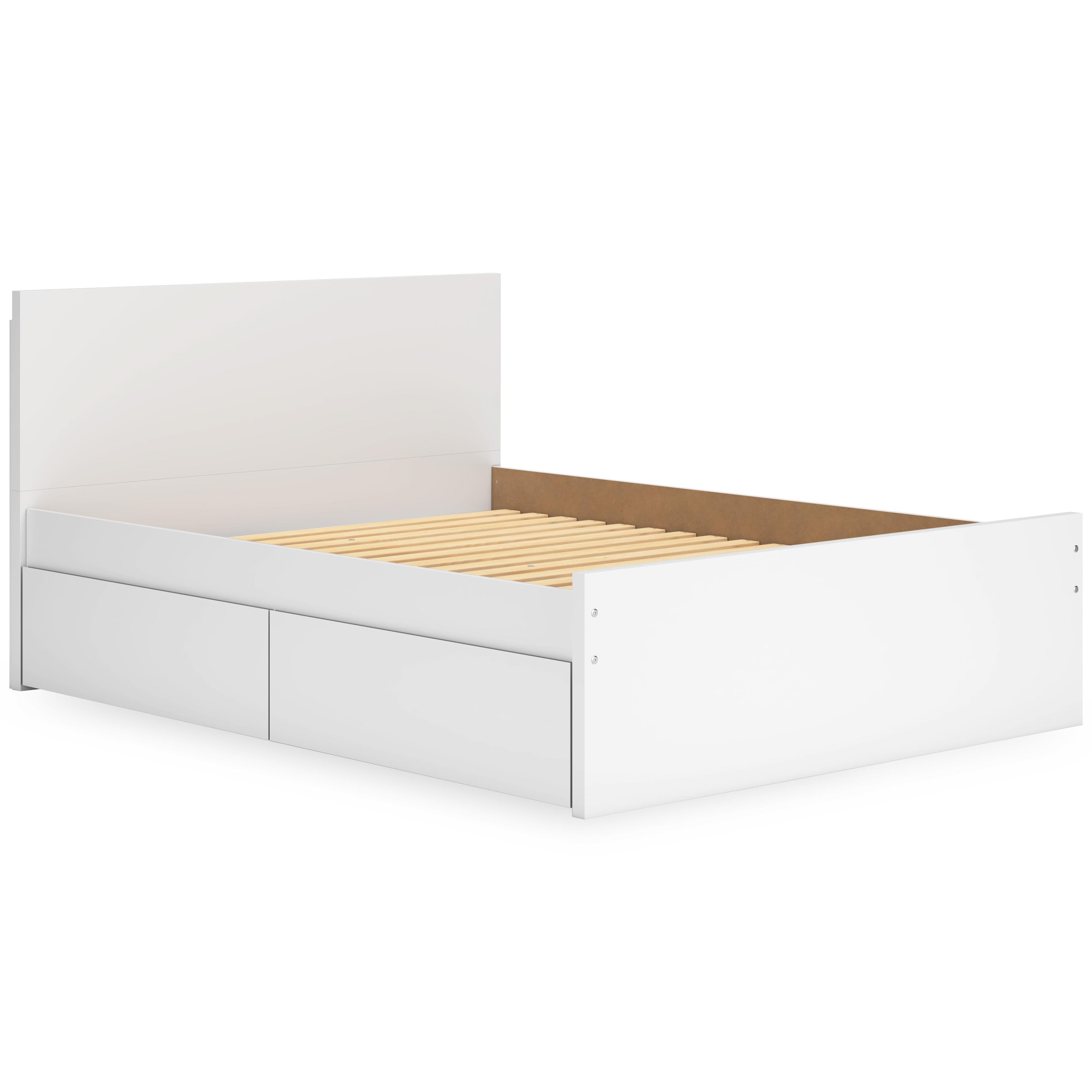  Signature Design by Ashley Onita EB9630B12 Queen Panel Platform Bed with 1 Side Storage IMAGE 8
