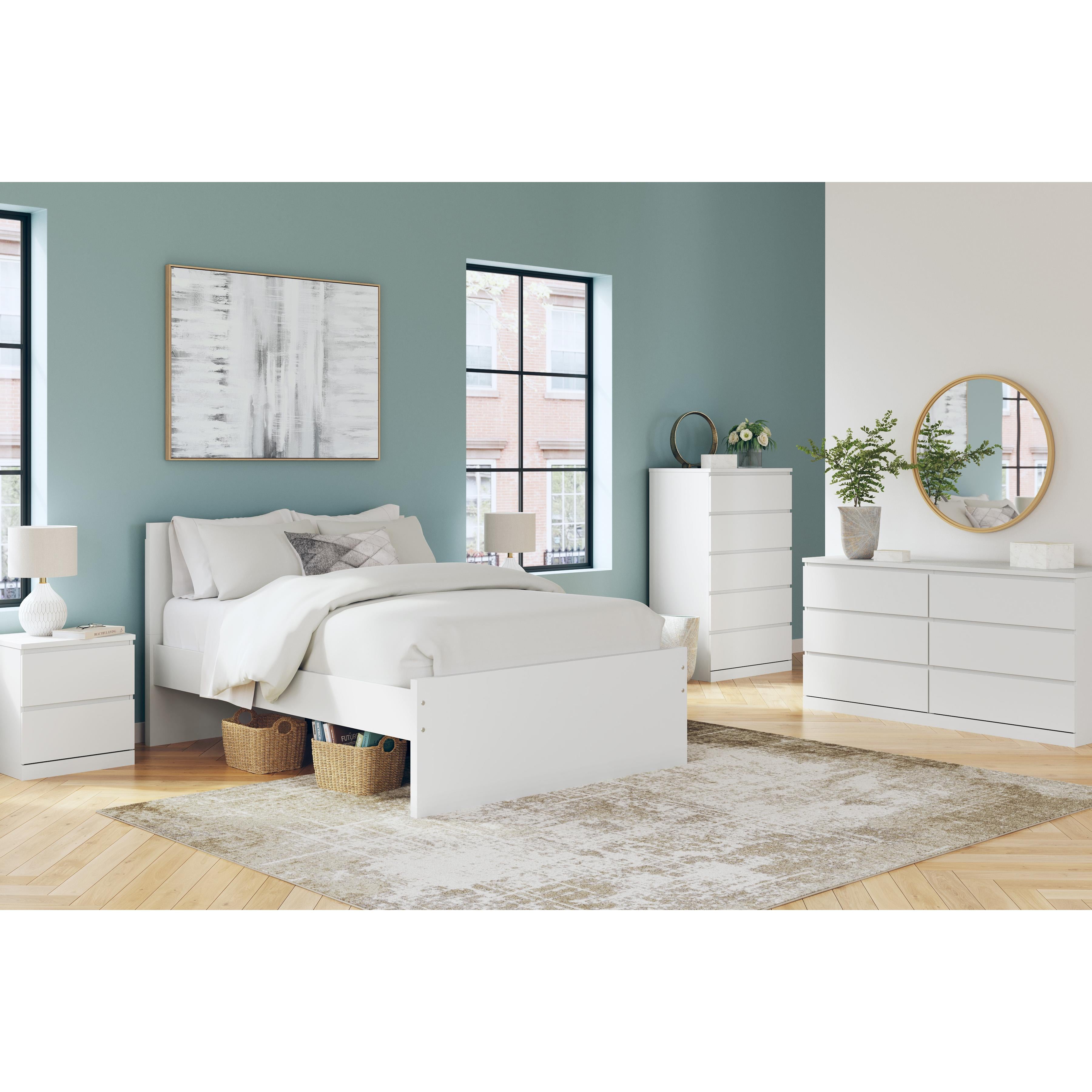  Signature Design by Ashley Onita EB9630B7 Full Panel Platform Bed IMAGE 8
