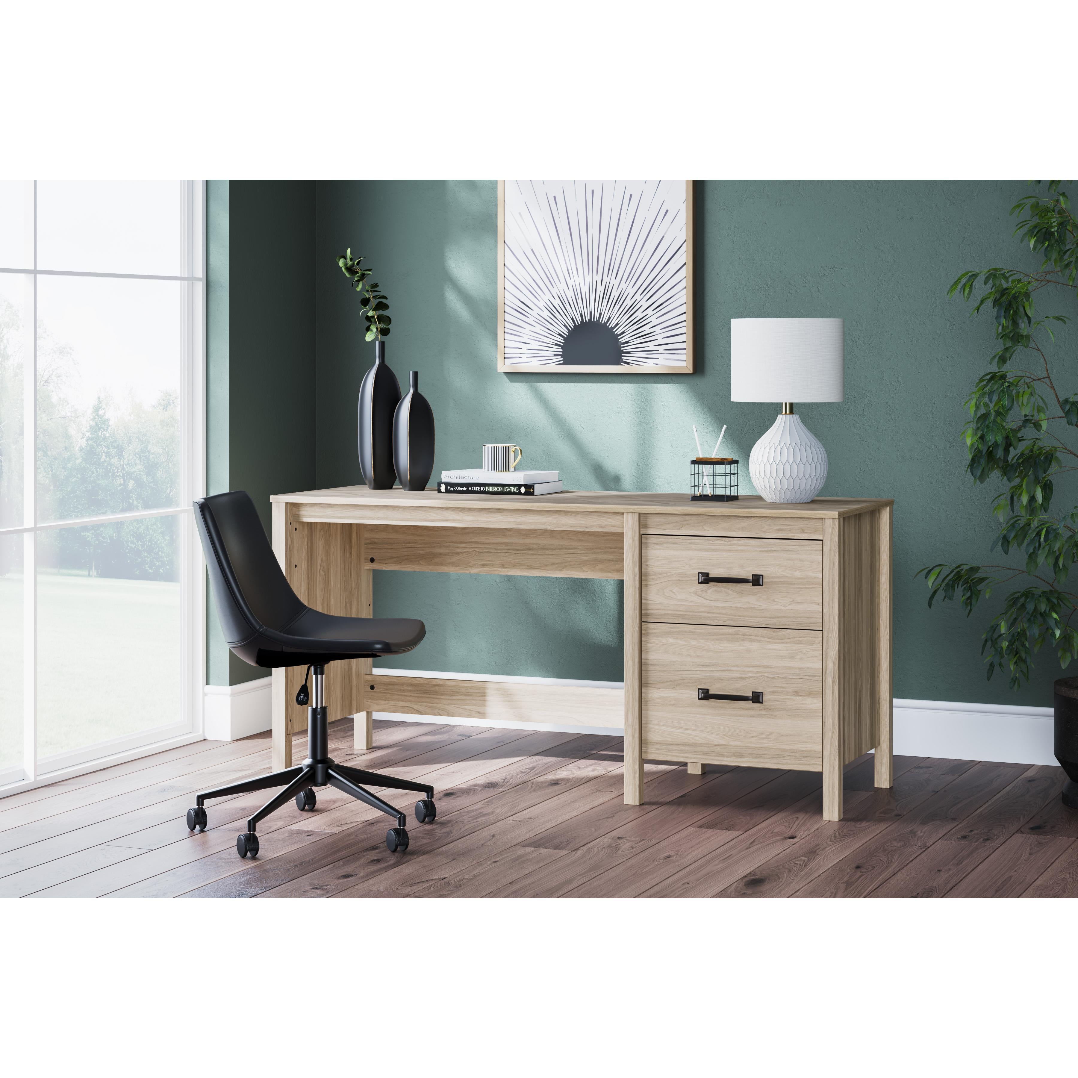 Signature Design by Ashley Battelle H3929-134 Home Office Desk IMAGE 7