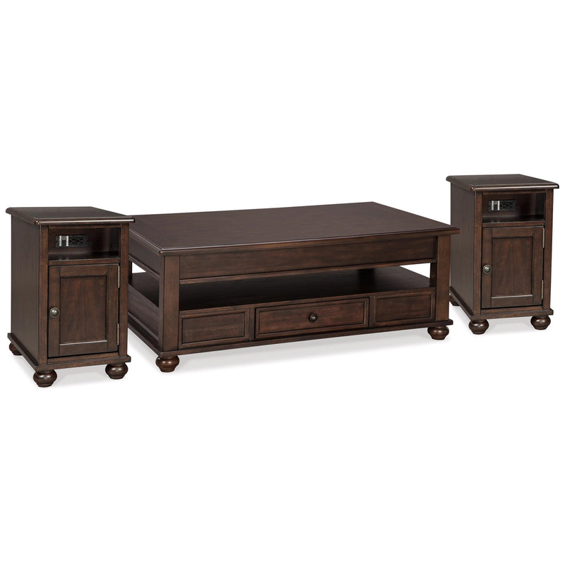 Signature Design by Ashley Barilanni Lift Top Occasional Table Set T934-7/T934-7/T934-9 IMAGE 1