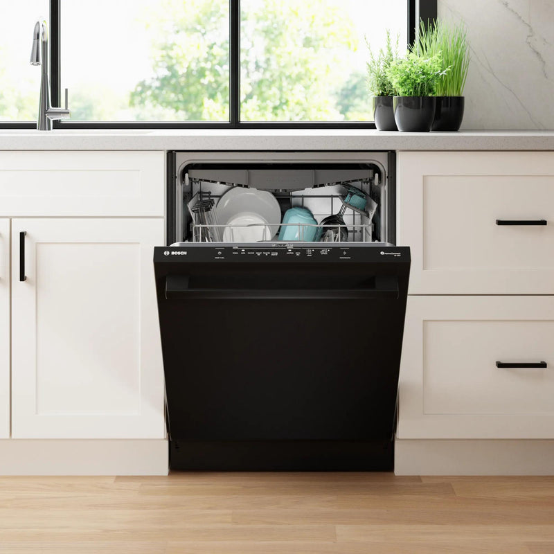 Bosch 24-inch Built-in Dishwasher with Home Connect® SHX5AEM6N IMAGE 11