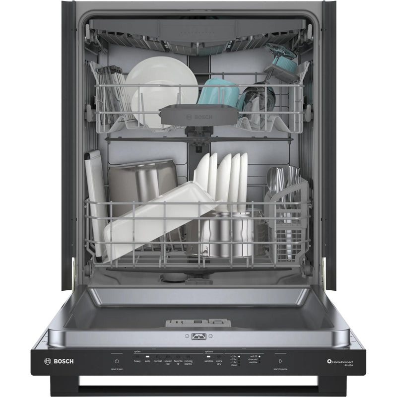 Bosch 24-inch Built-in Dishwasher with Home Connect® SHX5AEM6N IMAGE 2