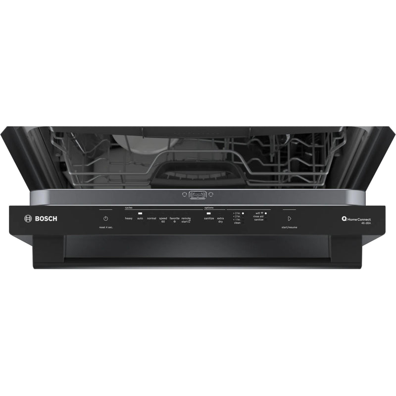 Bosch 24-inch Built-in Dishwasher with Home Connect® SHX5AEM6N IMAGE 6