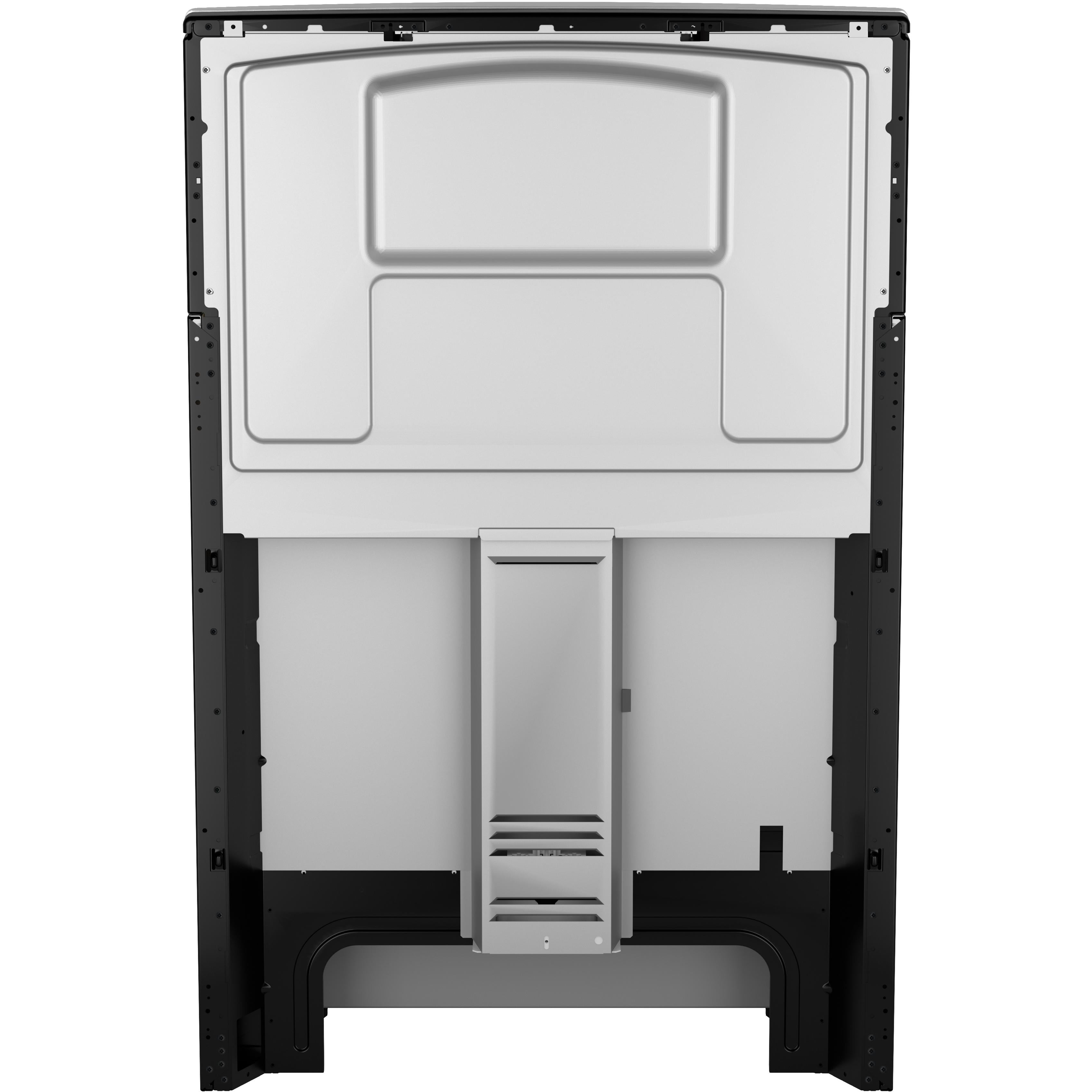 GE 30-inch Freestanding Electric Range with True European Convection Technology JCB840STSS IMAGE 6