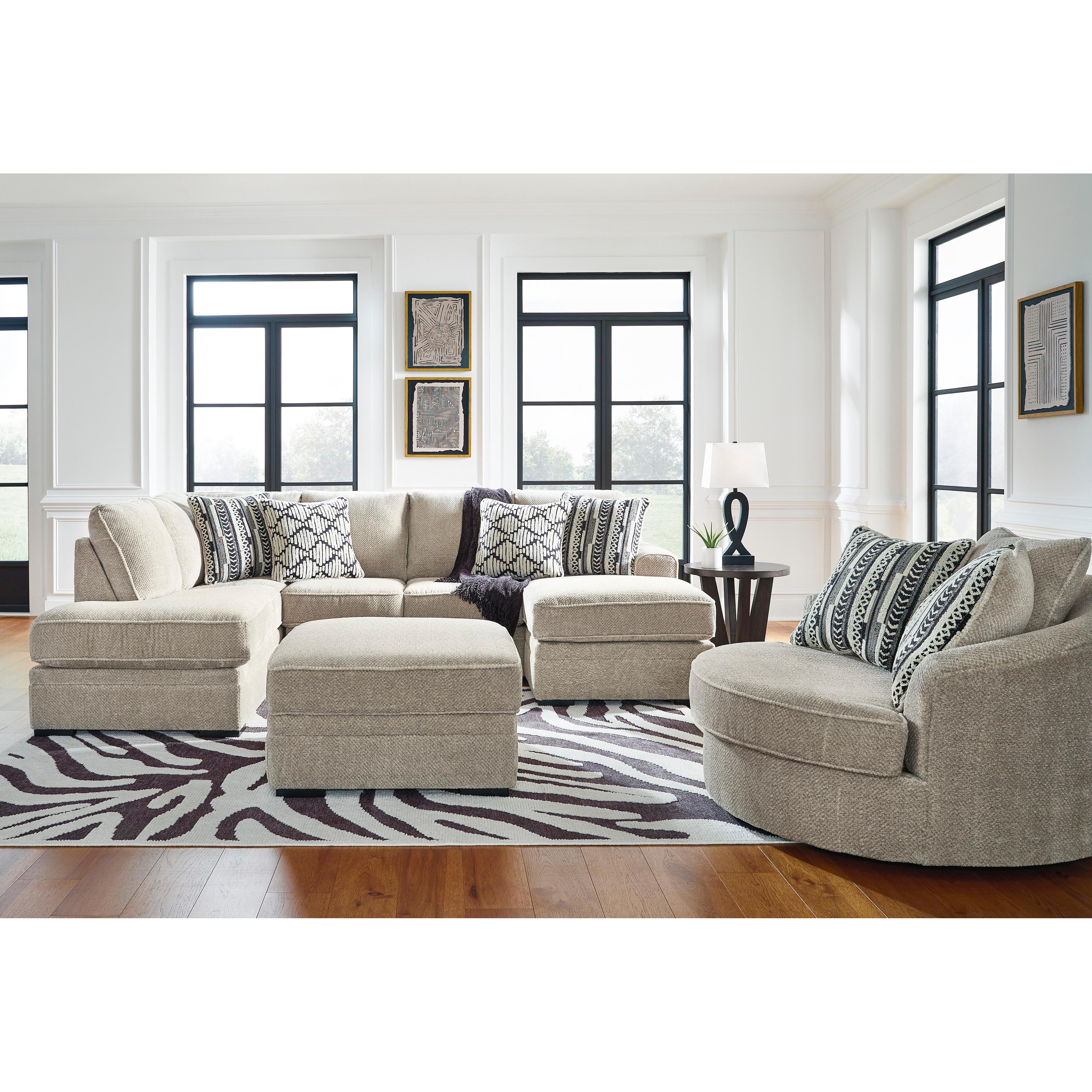  Benchcraft Calnita 20502S2 2 pc Sectional with Chaise IMAGE 8