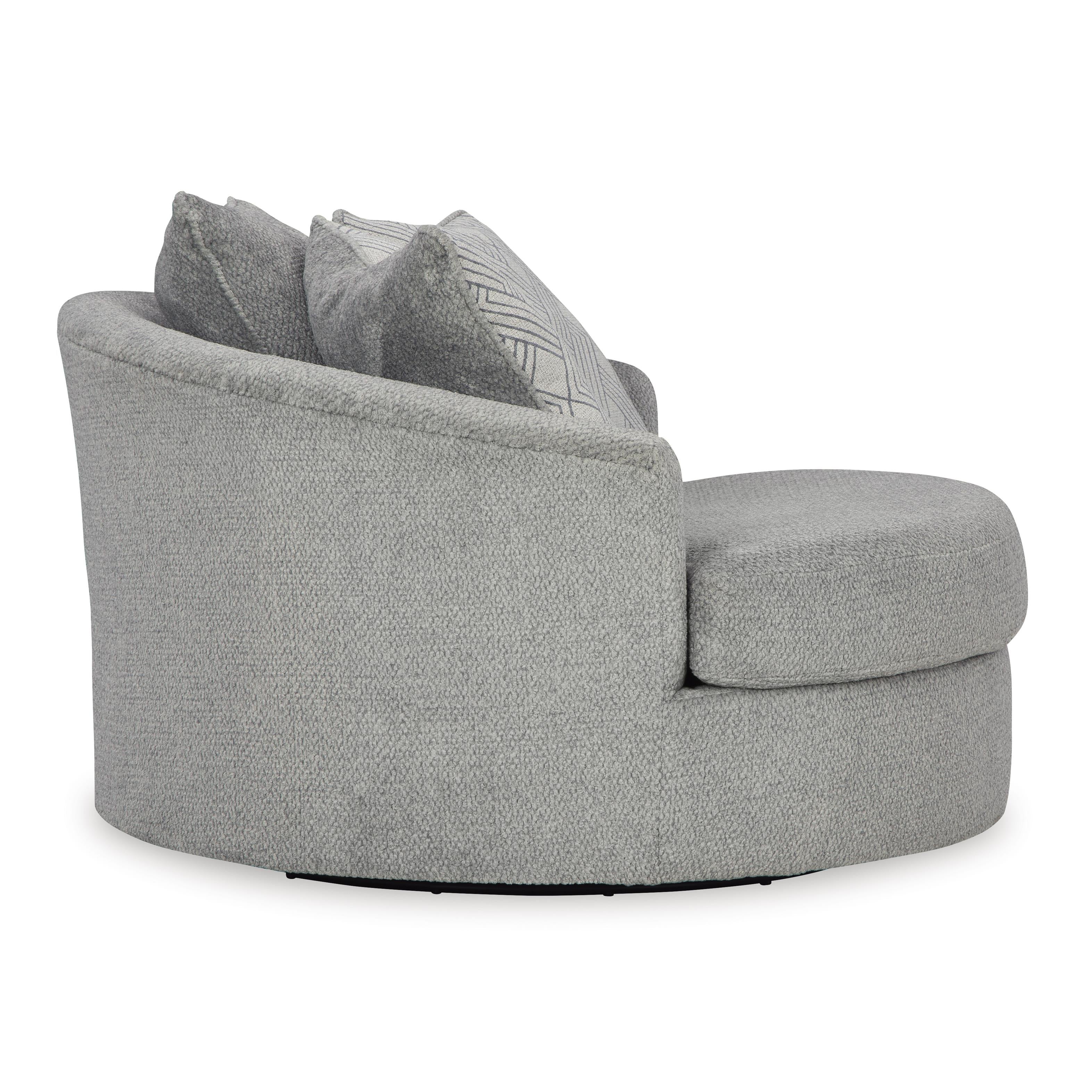  Signature Design by Ashley Casselbury 5290621 Oversized Swivel Accent Chair IMAGE 3