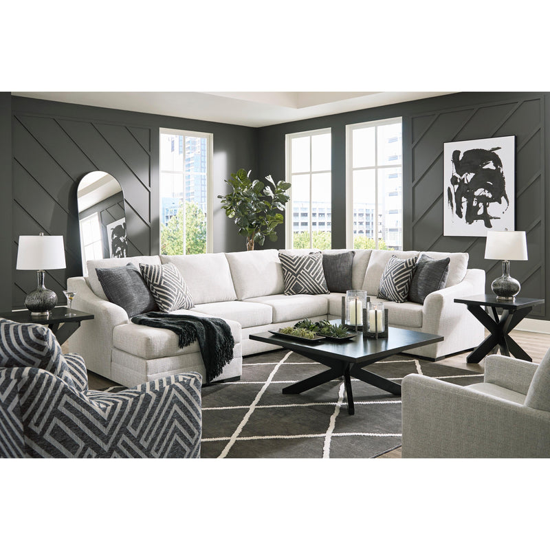 Benchcraft Koralynn Fabric 3 pc Sectional 5410216 5410234 5410249