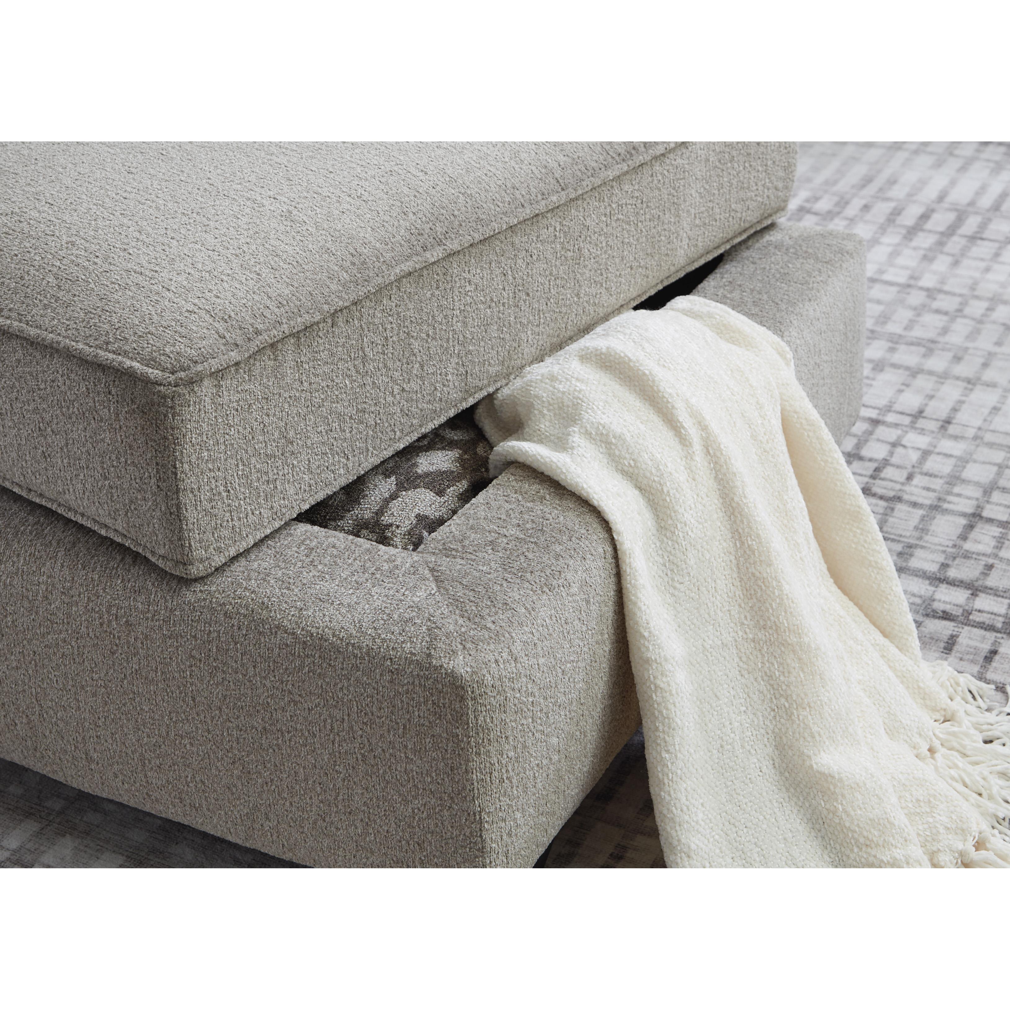 Signature Design by Ashley Claireah Storage Ottoman 9060311 IMAGE 6
