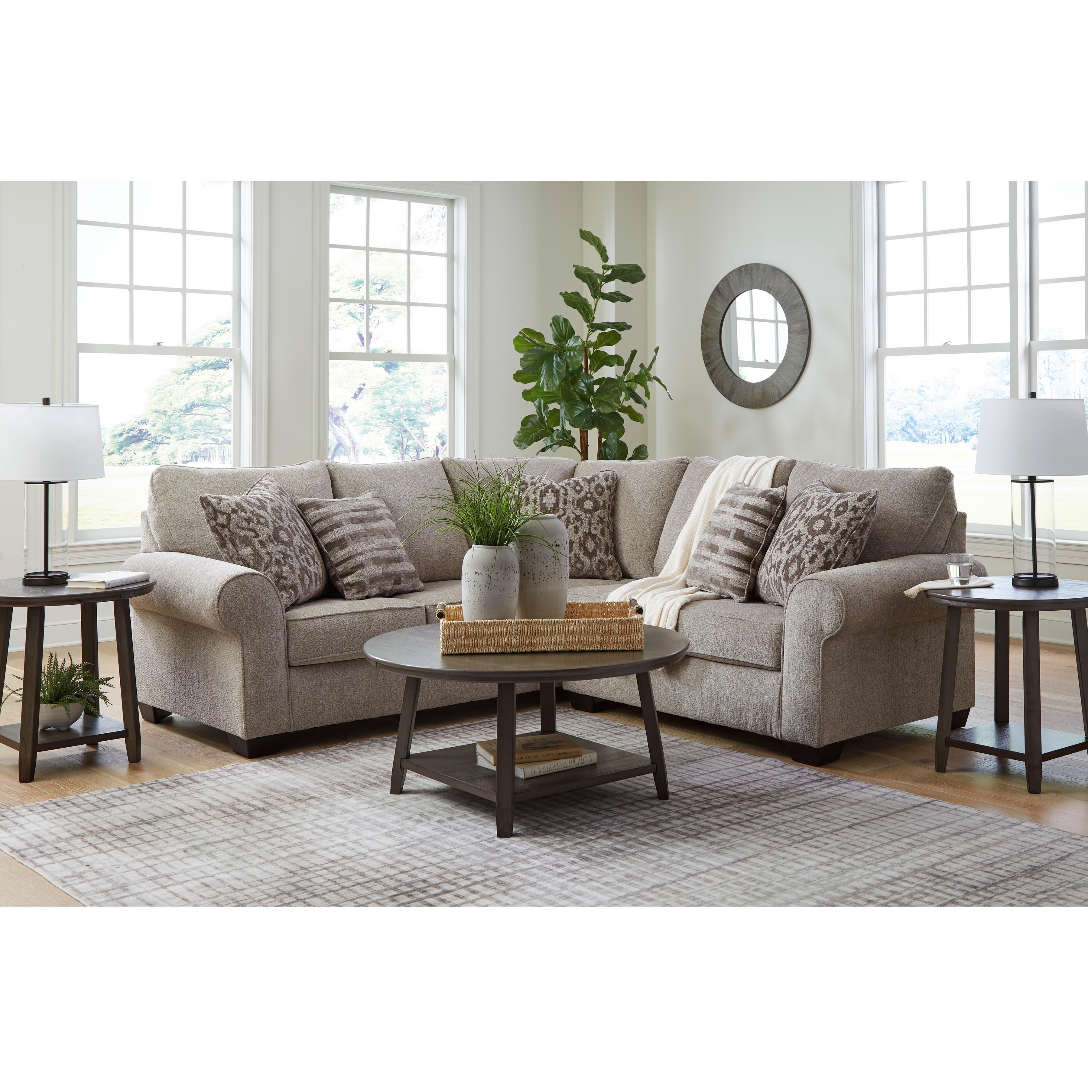 Signature Design by Ashley Claireah 2 pc Sectional 9060348/9060356 IMAGE 4