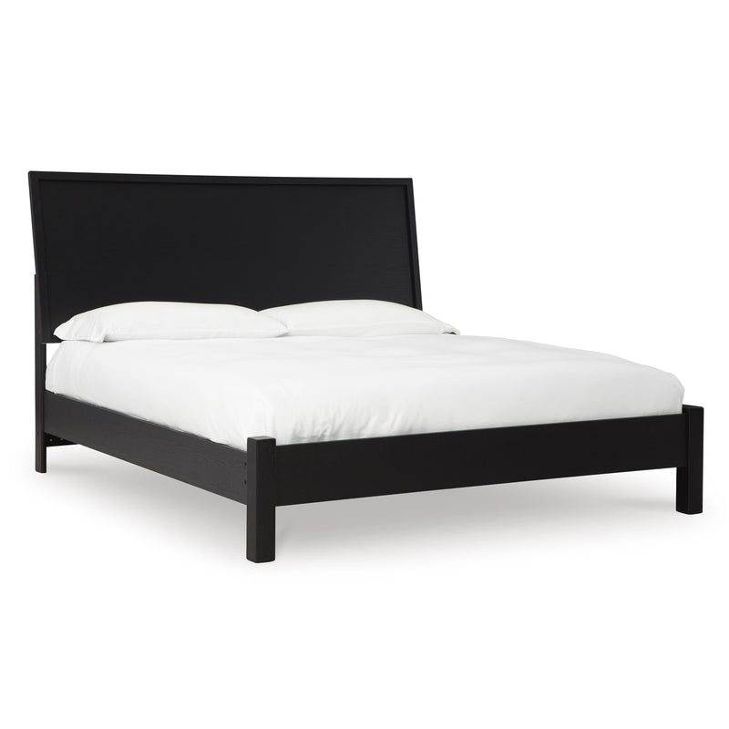 Signature Design by Ashley Danziar Bed B1013-58/B1013-156/B100-14 IMAGE 1