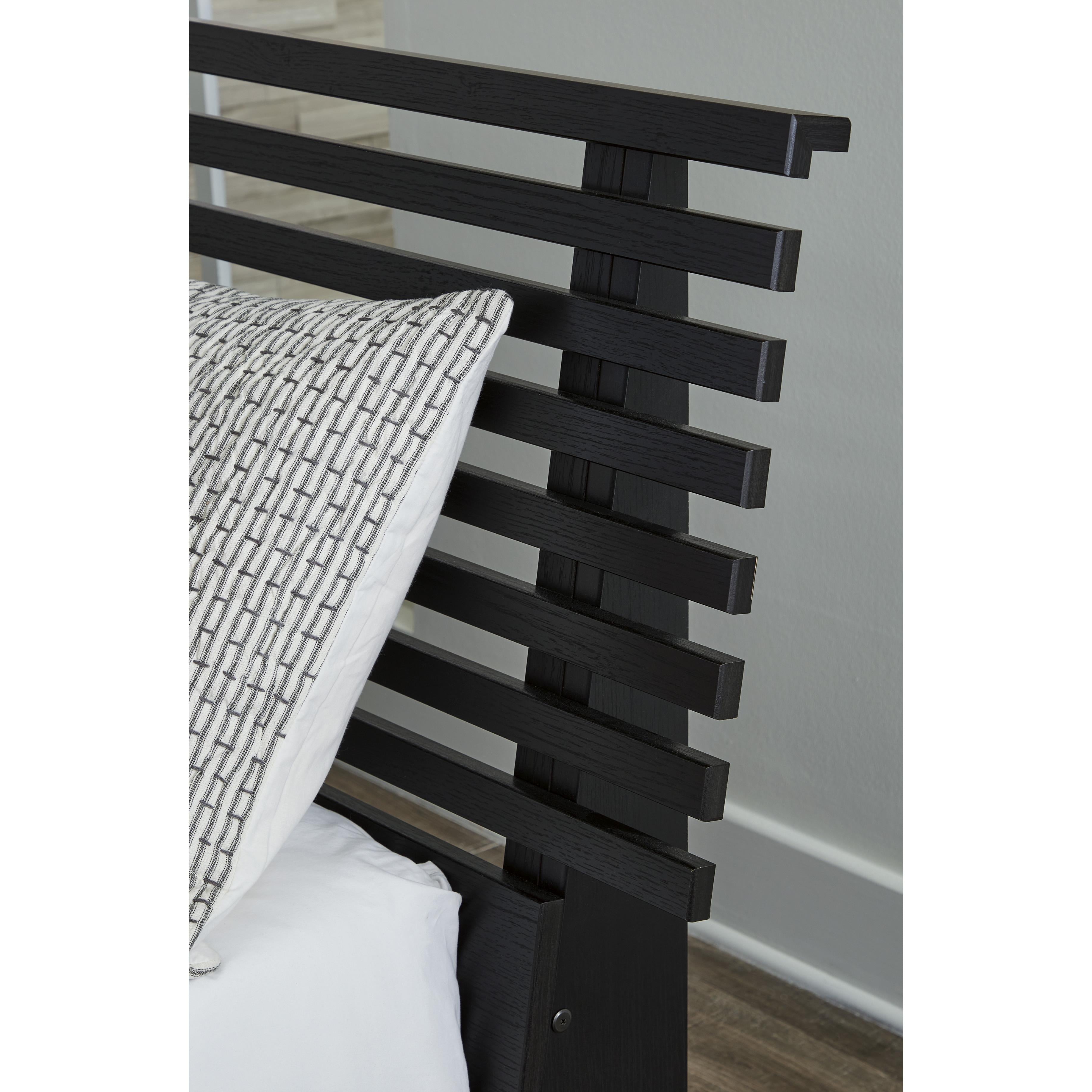  Signature Design by Ashley Danziar B1013B4 Queen Slat Panel Bed IMAGE 6