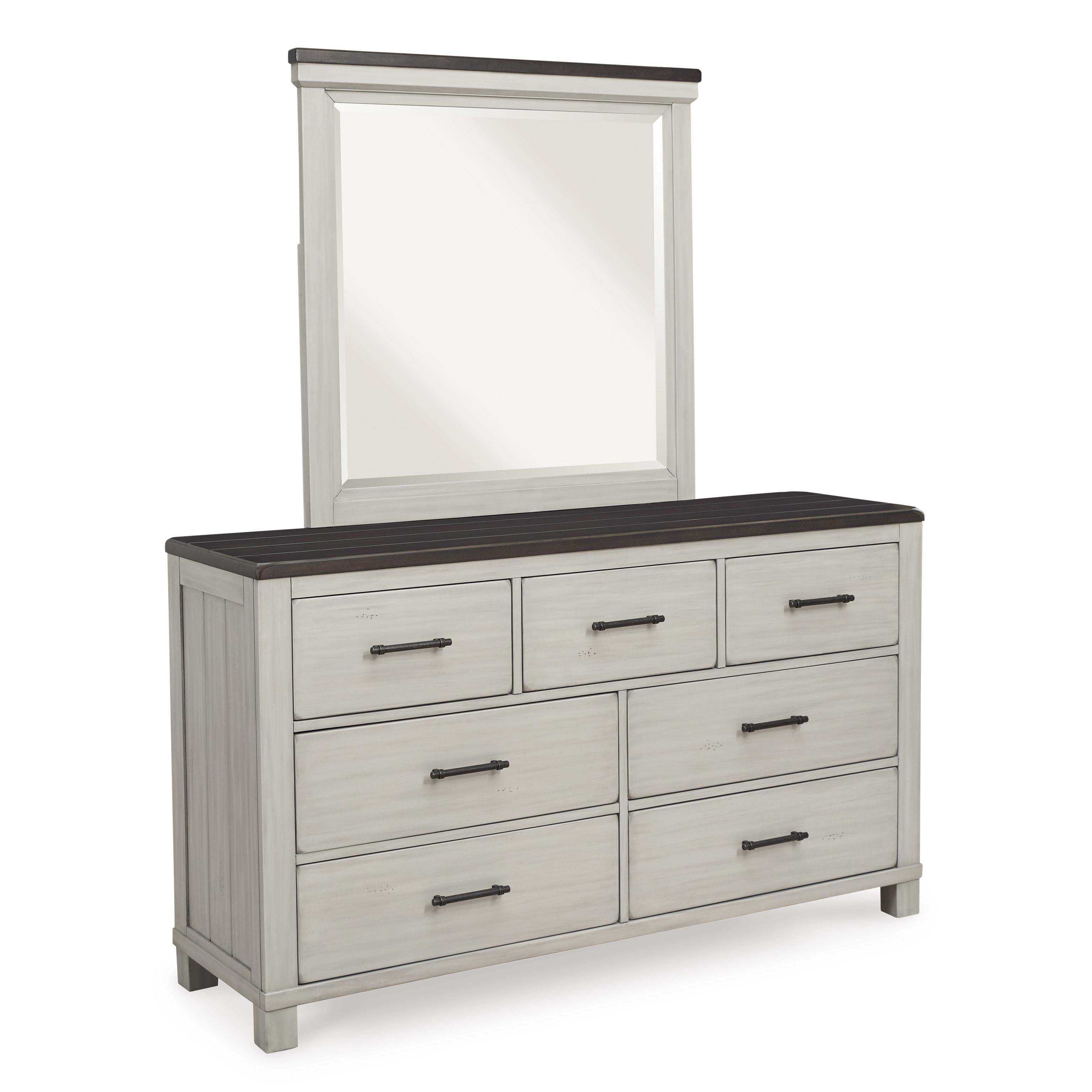  Signature Design by Ashley Darborn B796B1 Dresser and Mirror IMAGE 1