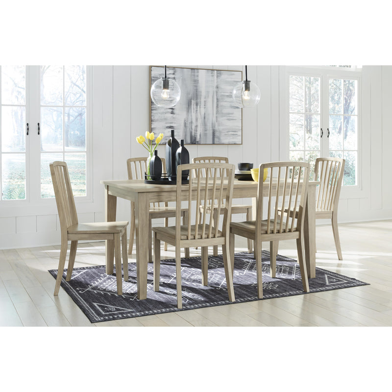 Signature Design by Ashley Dining Seating Chairs D511-01 IMAGE 9
