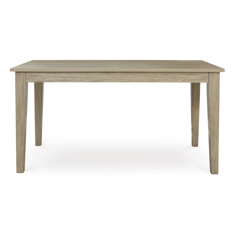 Signature Design by Ashley Gleanville Dining Table D511-25 IMAGE 2