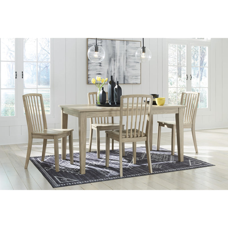 Signature Design by Ashley Gleanville Dining Table D511-25 IMAGE 8