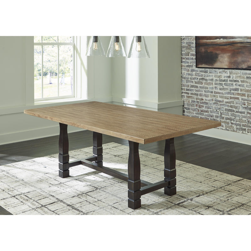 Signature Design by Ashley Charterton Dining Table D753-25 IMAGE 5