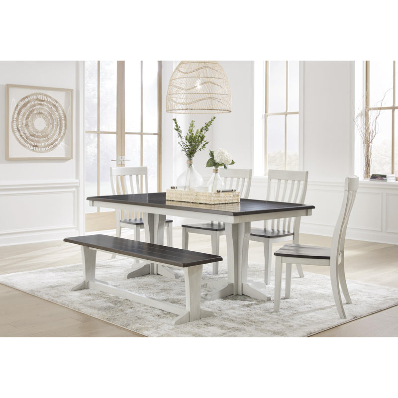 Signature Design by Ashley Darborn Dining Table D796-25B/D796-25T IMAGE 10