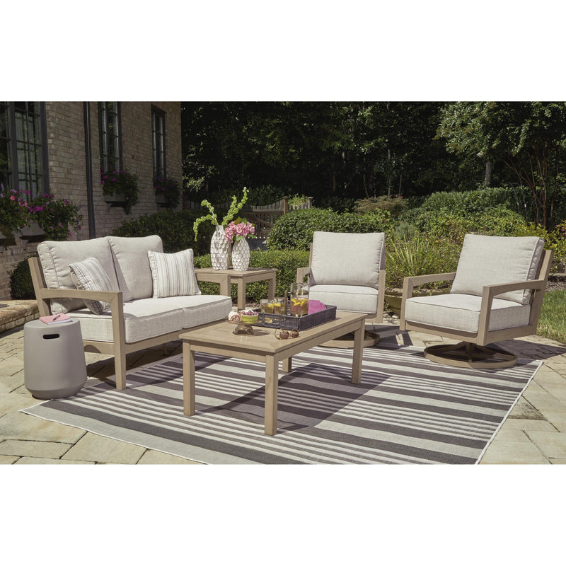 Signature Design by Ashley Outdoor Seating Loveseats P560-835 IMAGE 6