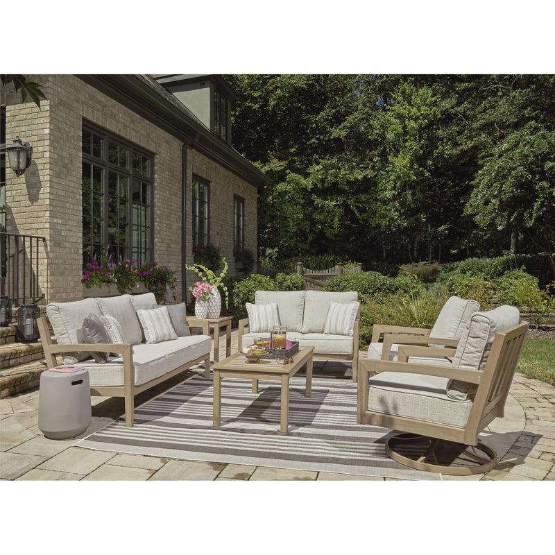 Signature Design by Ashley Outdoor Seating Loveseats P560-835 IMAGE 8
