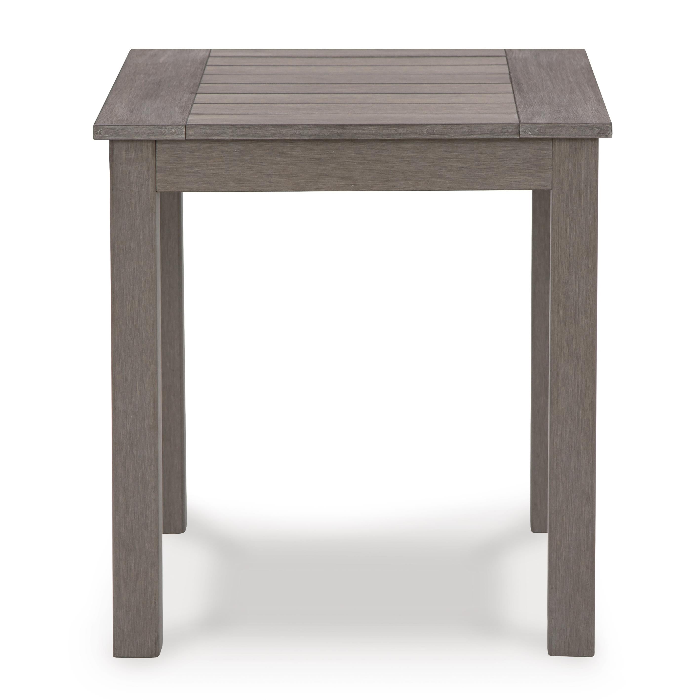 Signature Design by Ashley Hillside Barn P564-702 Square End Table IMAGE 2