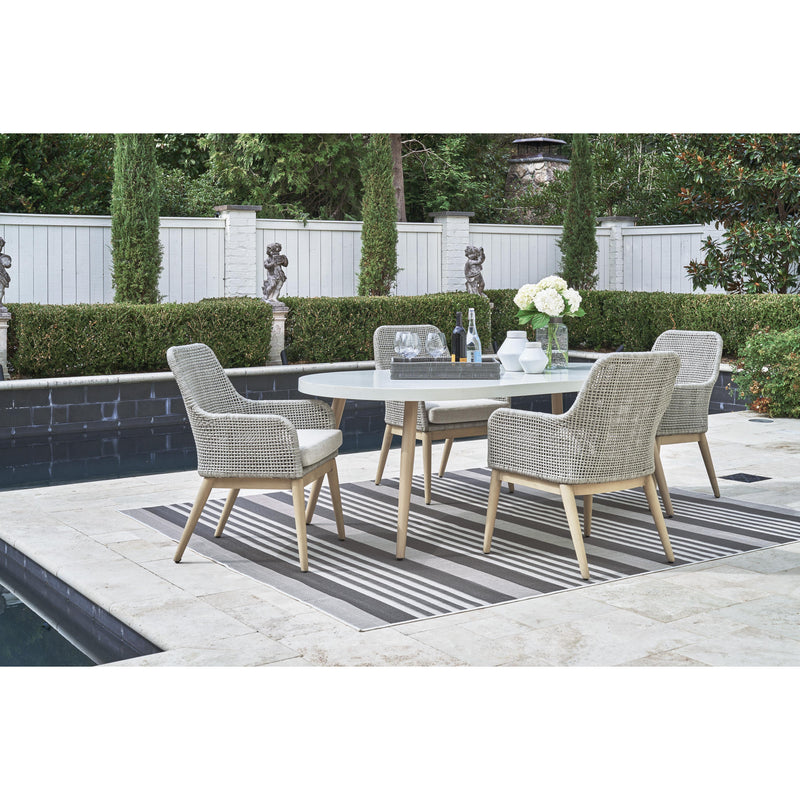 Signature Design by Ashley Outdoor Seating Dining Chairs P798-601A IMAGE 10
