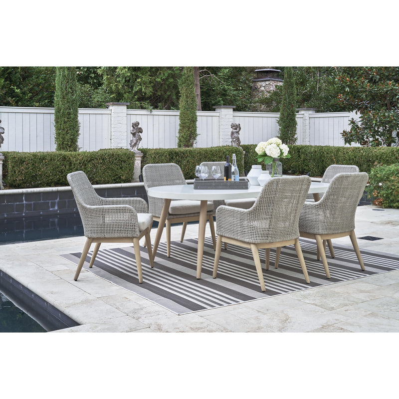 Signature Design by Ashley Outdoor Seating Dining Chairs P798-601A IMAGE 11