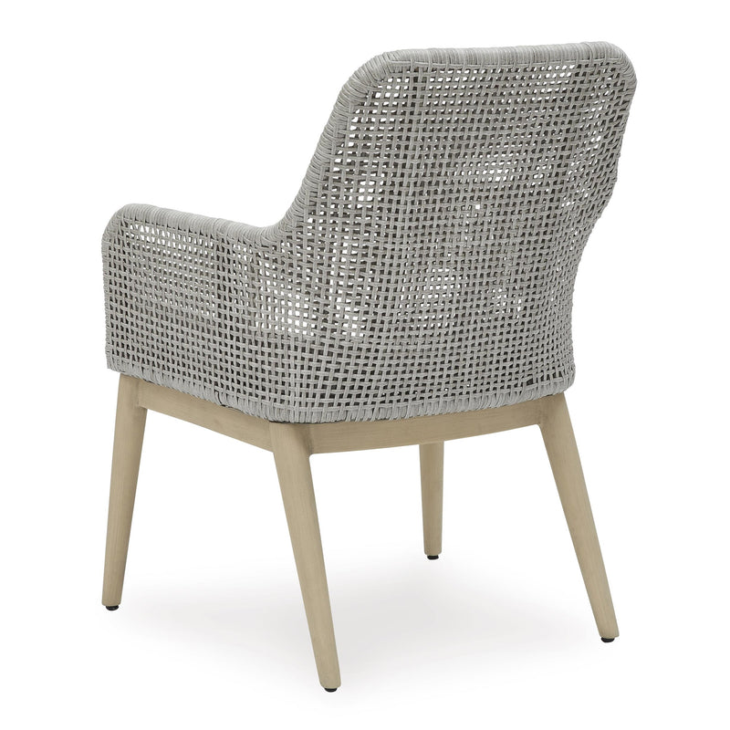 Signature Design by Ashley Outdoor Seating Dining Chairs P798-601A IMAGE 4