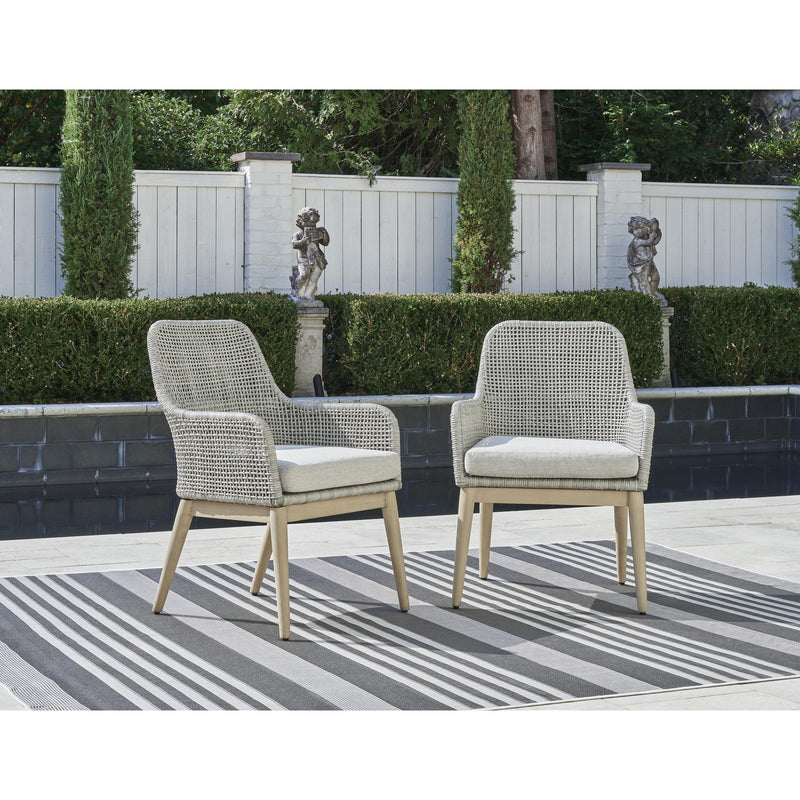 Signature Design by Ashley Outdoor Seating Dining Chairs P798-601A IMAGE 5