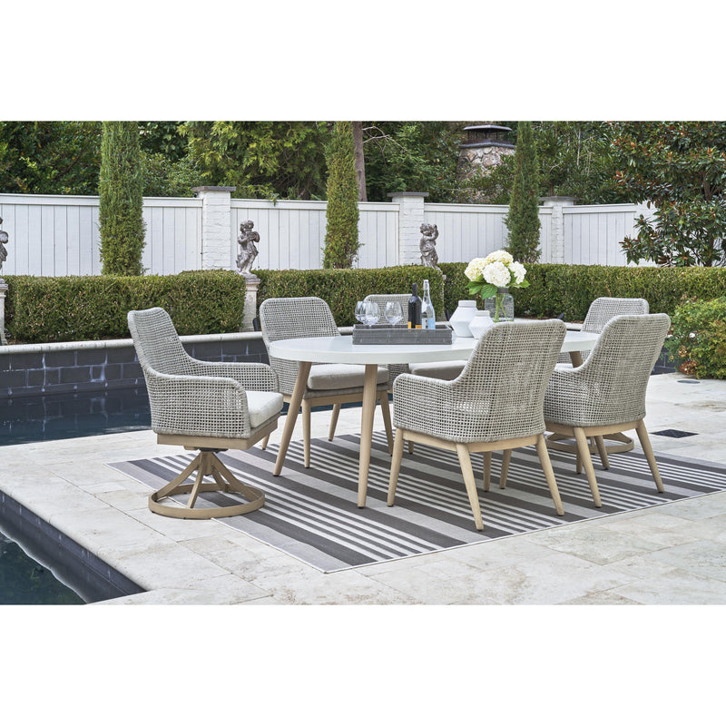 Signature Design by Ashley Outdoor Seating Dining Chairs P798-601A IMAGE 9