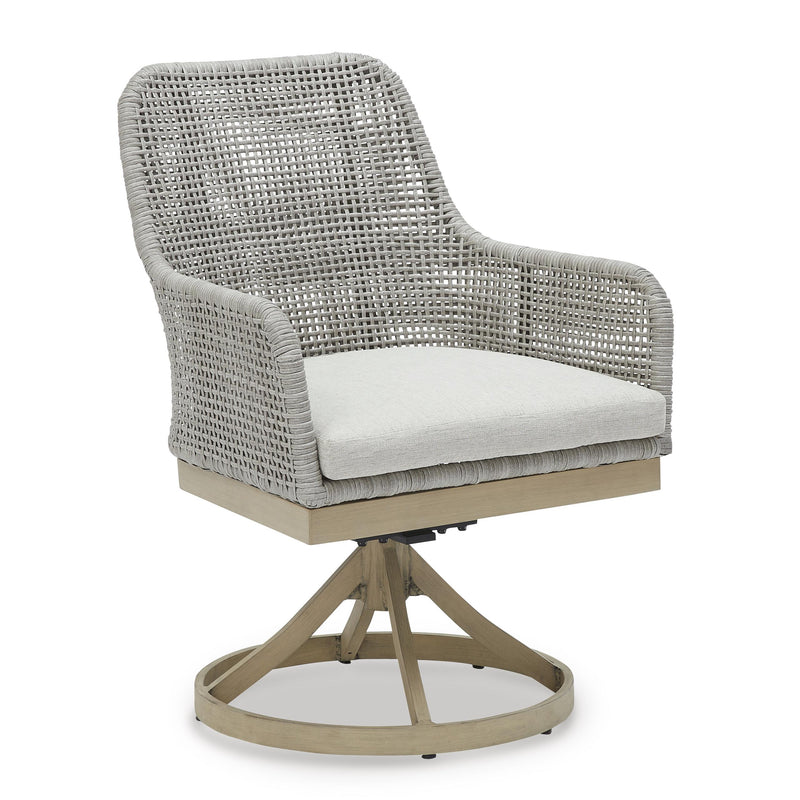 Signature Design by Ashley Outdoor Seating Dining Chairs P798-602A IMAGE 1