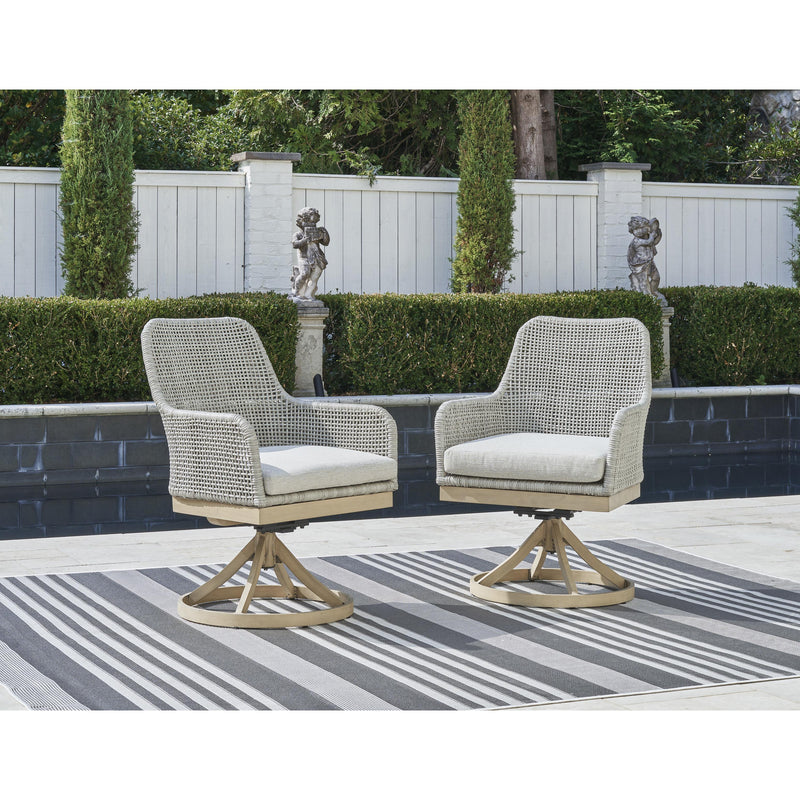 Signature Design by Ashley Outdoor Seating Dining Chairs P798-602A IMAGE 5