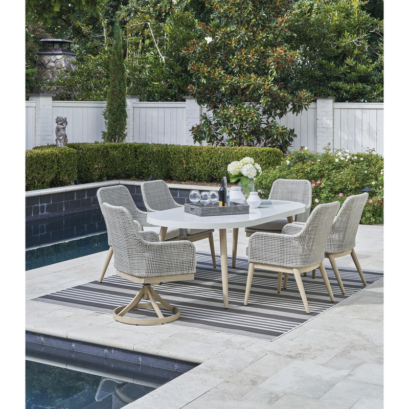 Signature Design by Ashley Outdoor Tables Dining Tables P798-625 IMAGE 8