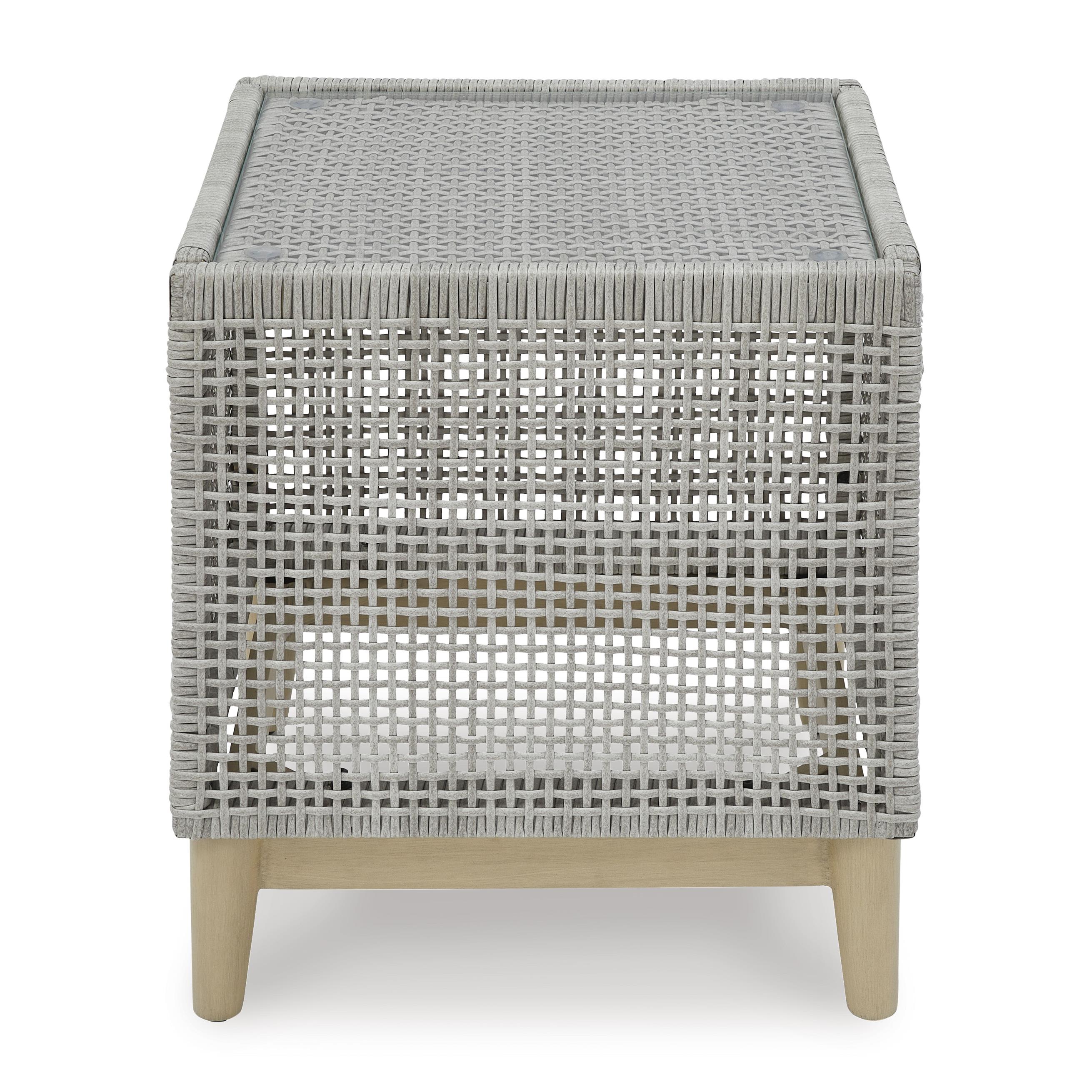 Signature Design by Ashley Seton Creek P798-702 Square End Table IMAGE 2