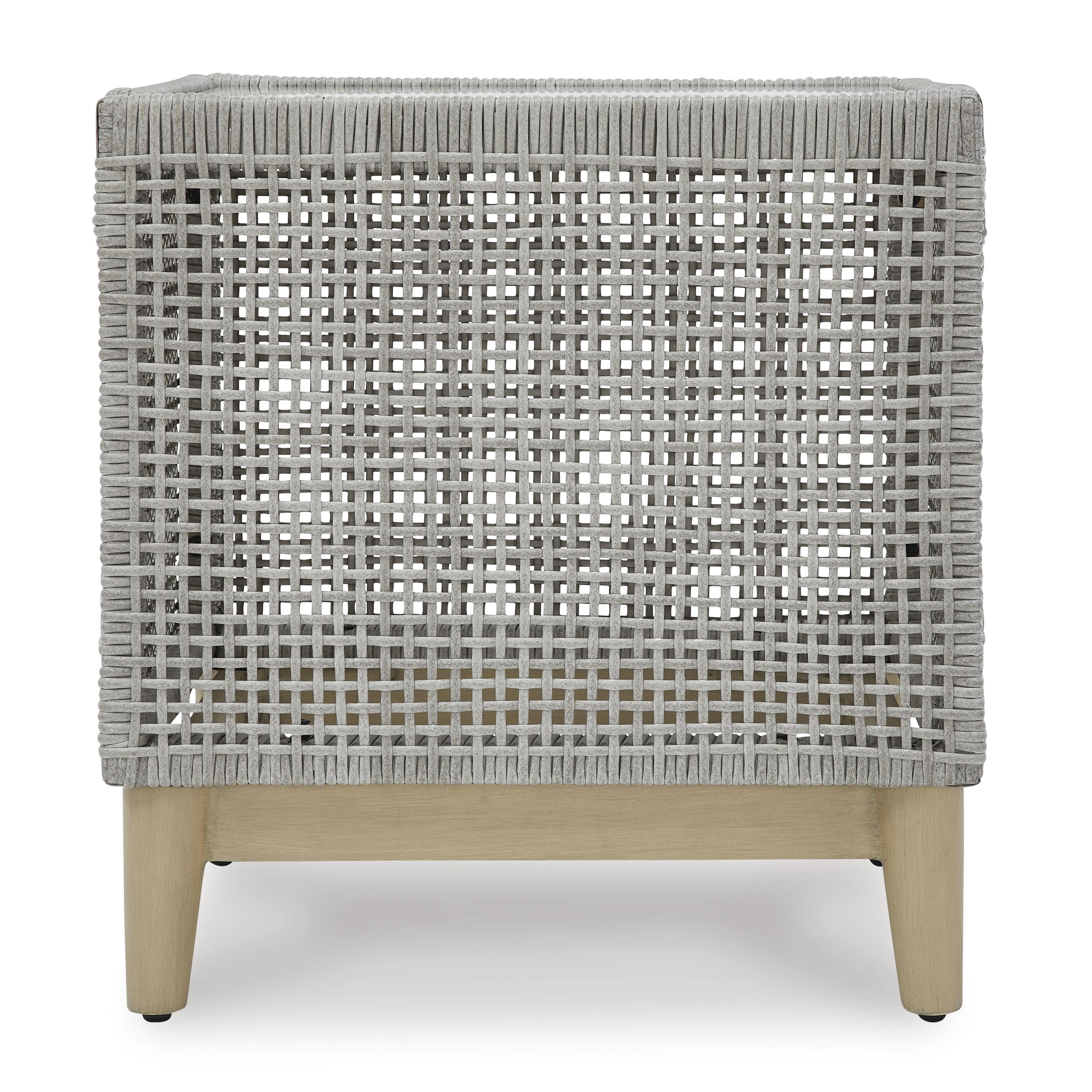 Signature Design by Ashley Seton Creek P798-702 Square End Table IMAGE 3