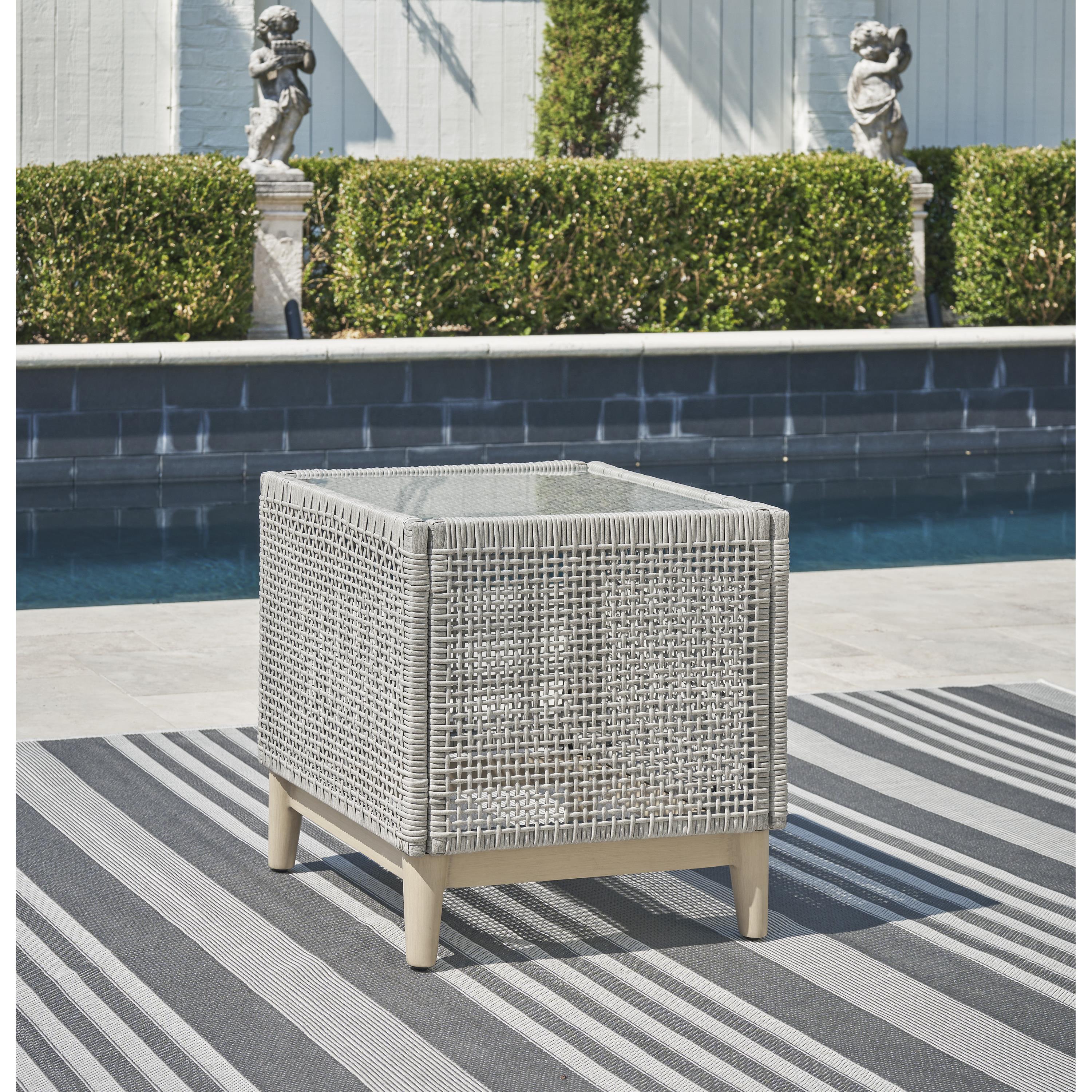 Signature Design by Ashley Seton Creek P798-702 Square End Table IMAGE 5
