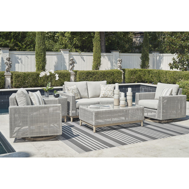 Signature Design by Ashley Outdoor Seating Lounge Chairs P798-821 IMAGE 6