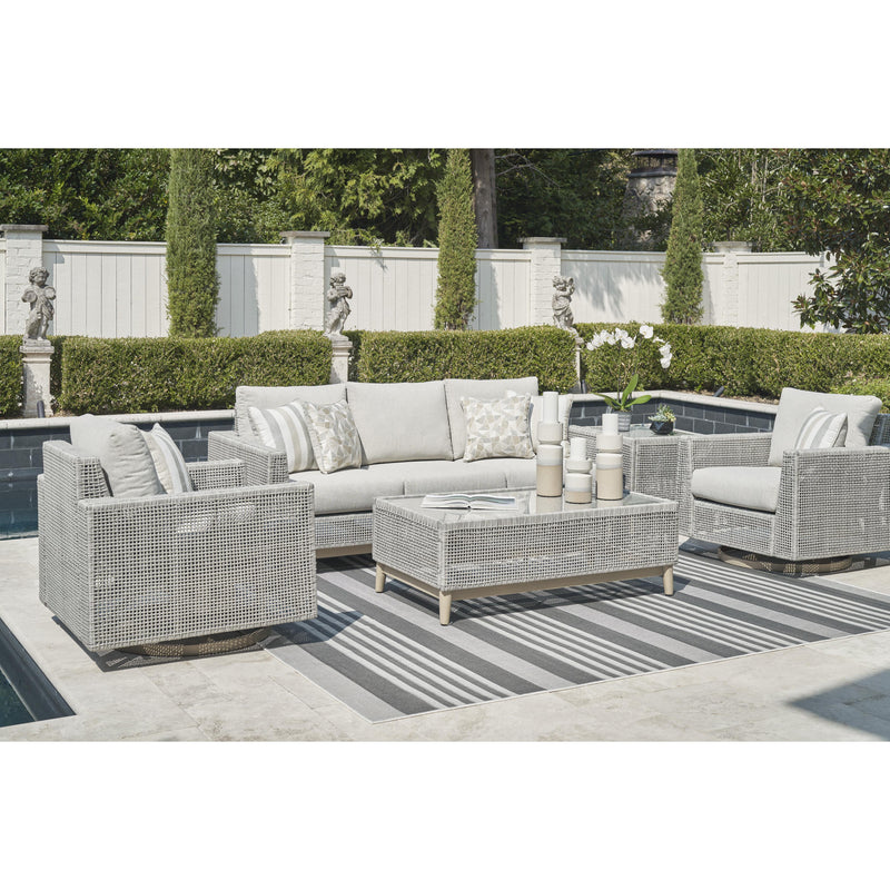 Signature Design by Ashley Outdoor Seating Lounge Chairs P798-821 IMAGE 7