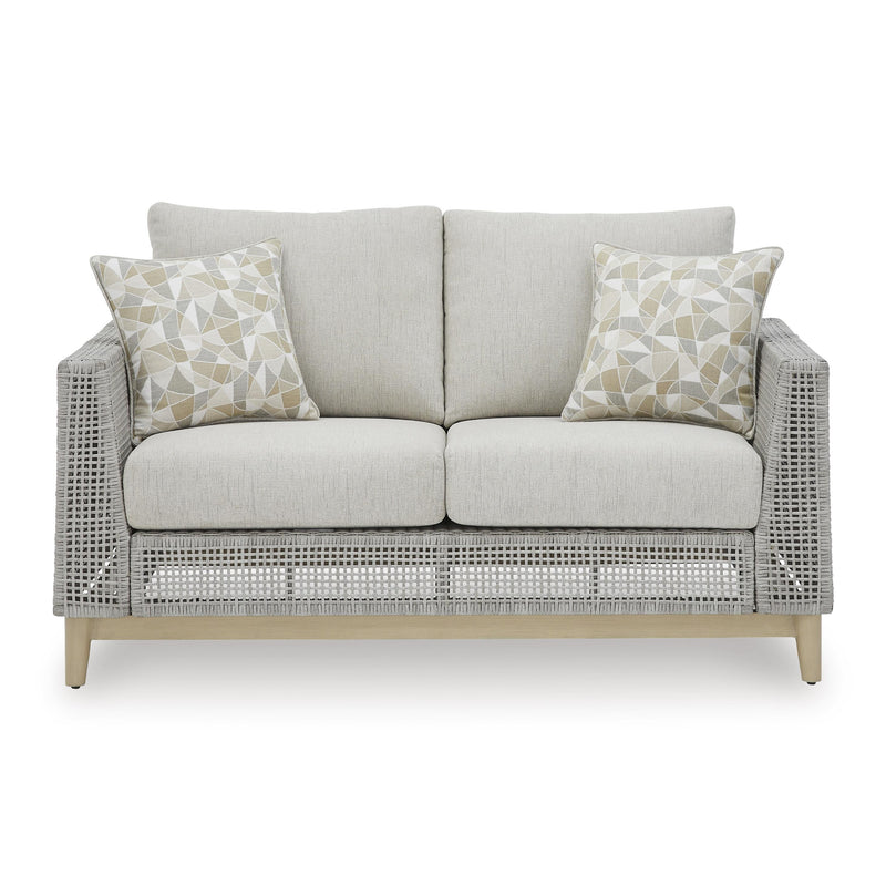 Signature Design by Ashley Outdoor Seating Loveseats P798-835 IMAGE 2