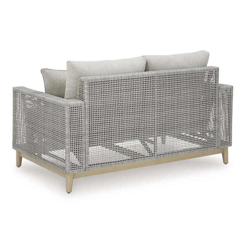 Signature Design by Ashley Outdoor Seating Loveseats P798-835 IMAGE 4