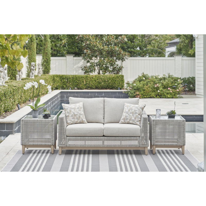 Signature Design by Ashley Outdoor Seating Loveseats P798-835 IMAGE 5