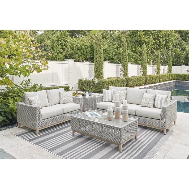 Signature Design by Ashley Outdoor Seating Loveseats P798-835 IMAGE 7