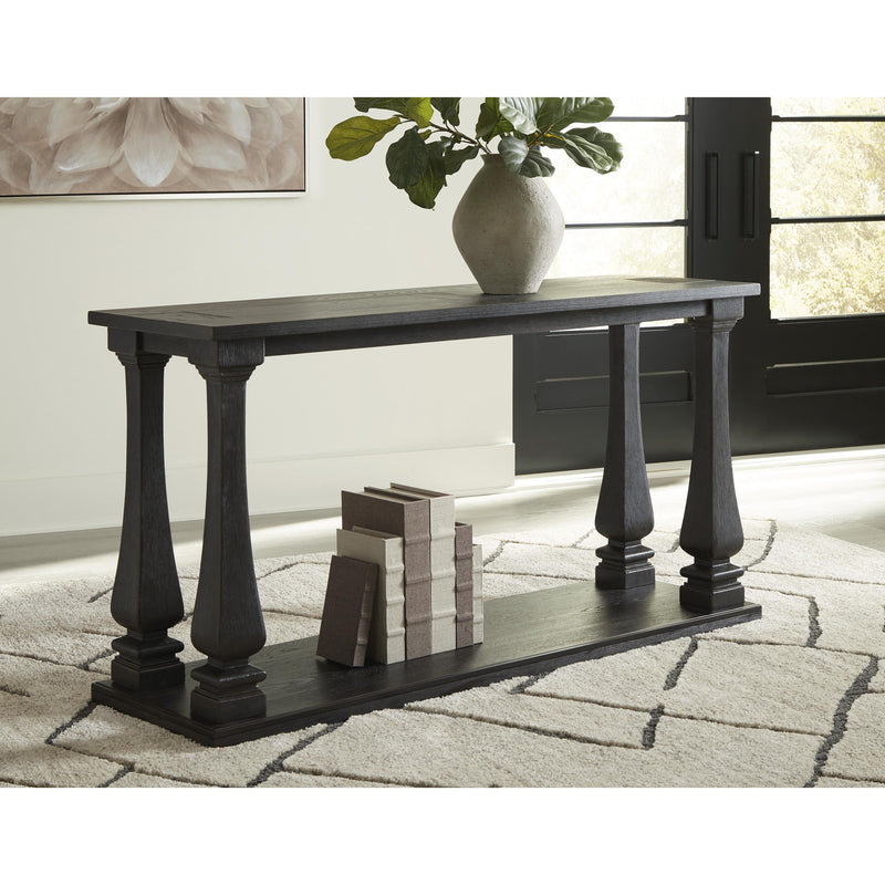 Signature Design by Ashley Wellturn Sofa Table T749-4 IMAGE 5