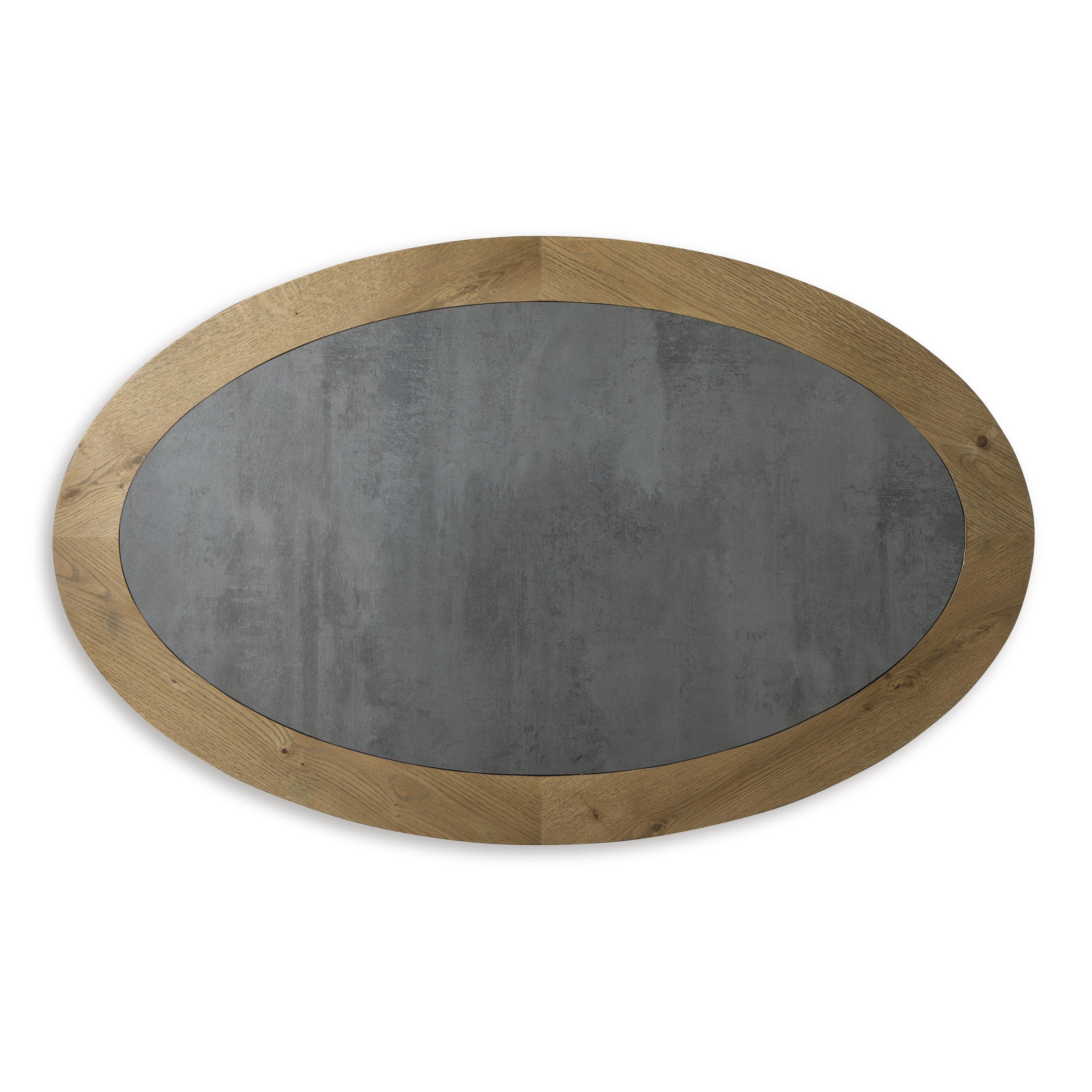  Signature Design by Ashley Brinstead T839-0 Oval Cocktail Table IMAGE 4