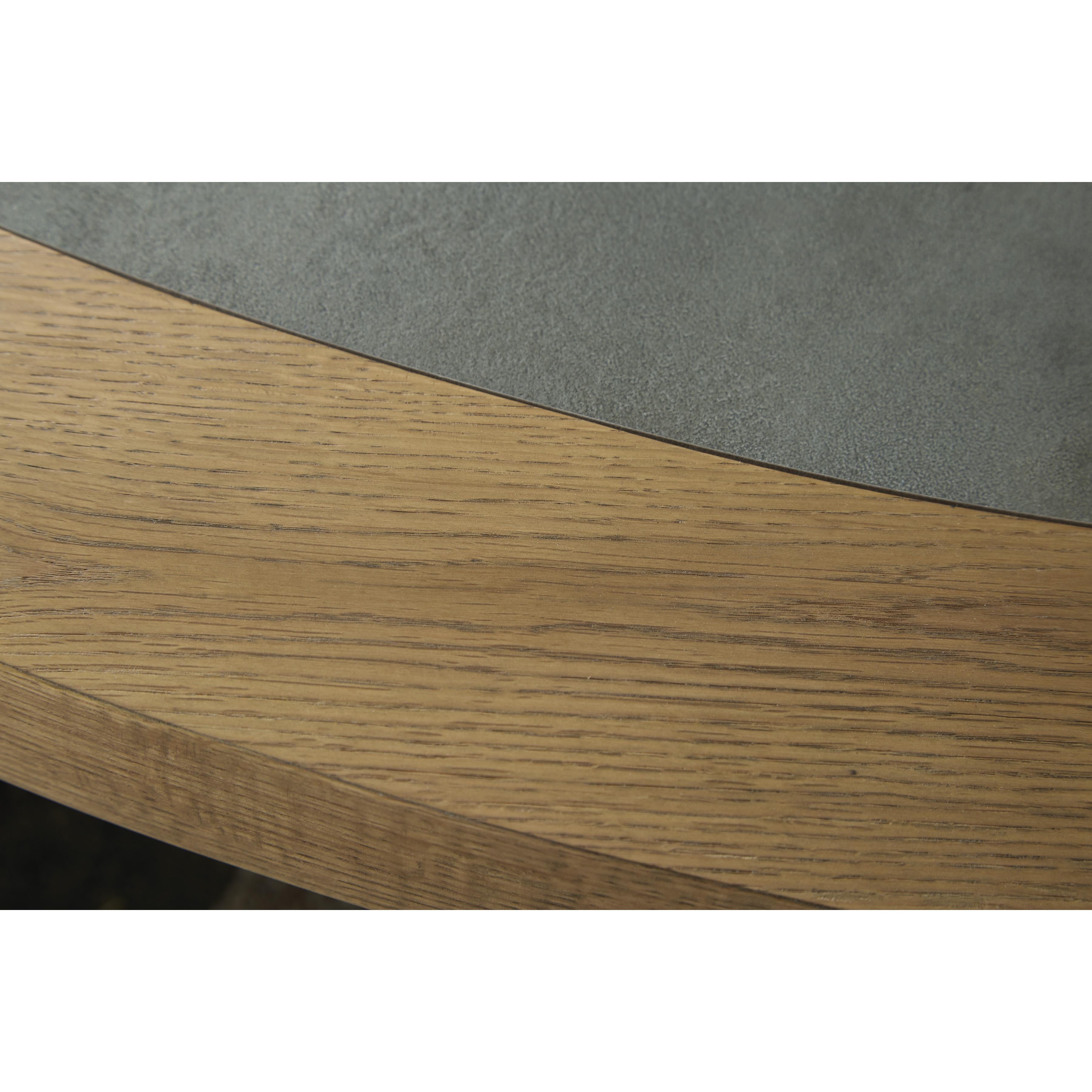  Signature Design by Ashley Brinstead T839-0 Oval Cocktail Table IMAGE 7