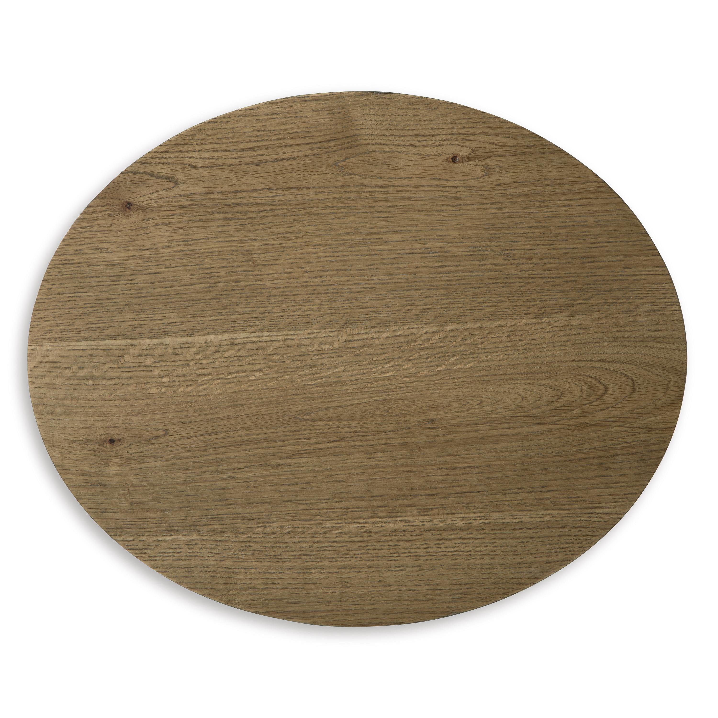  Signature Design by Ashley Brinstead T839-6 Oval End Table IMAGE 4