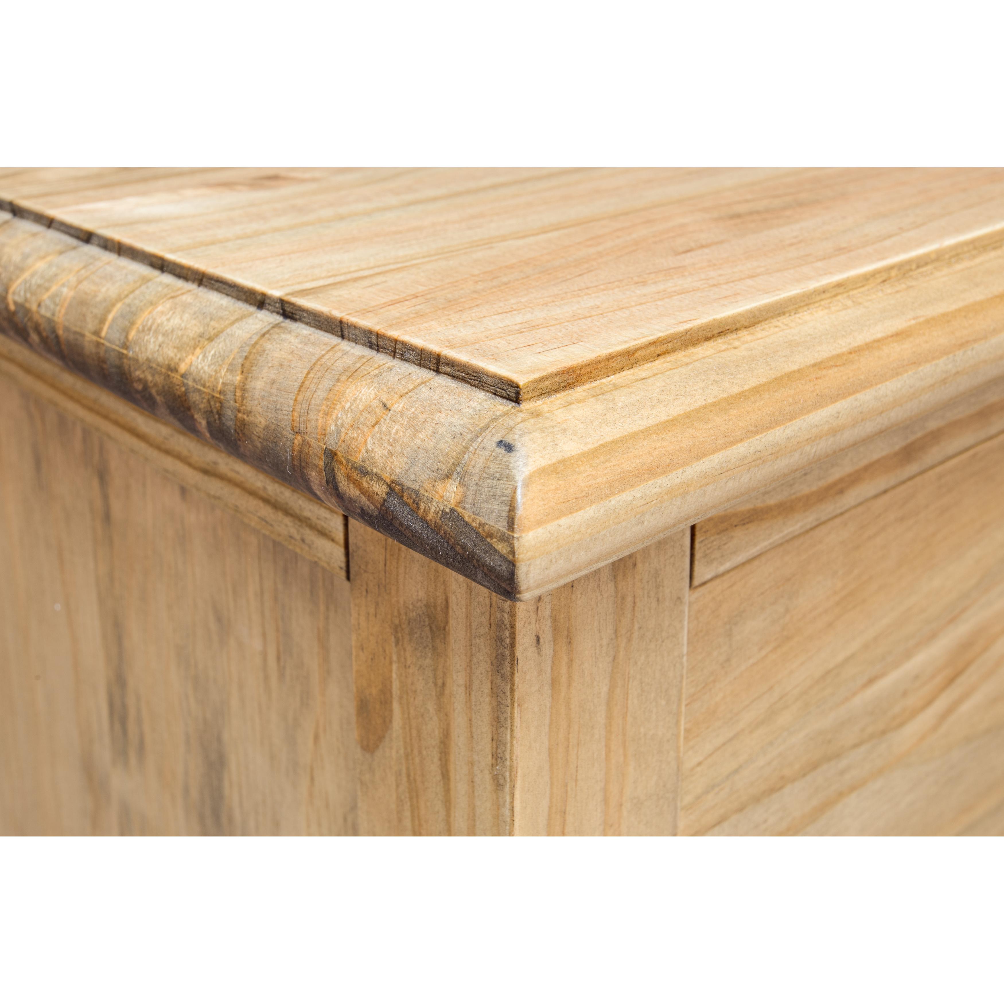 Mako Wood Furniture Victoria 2-Drawer Nightstand 8300-60-1D IMAGE 3