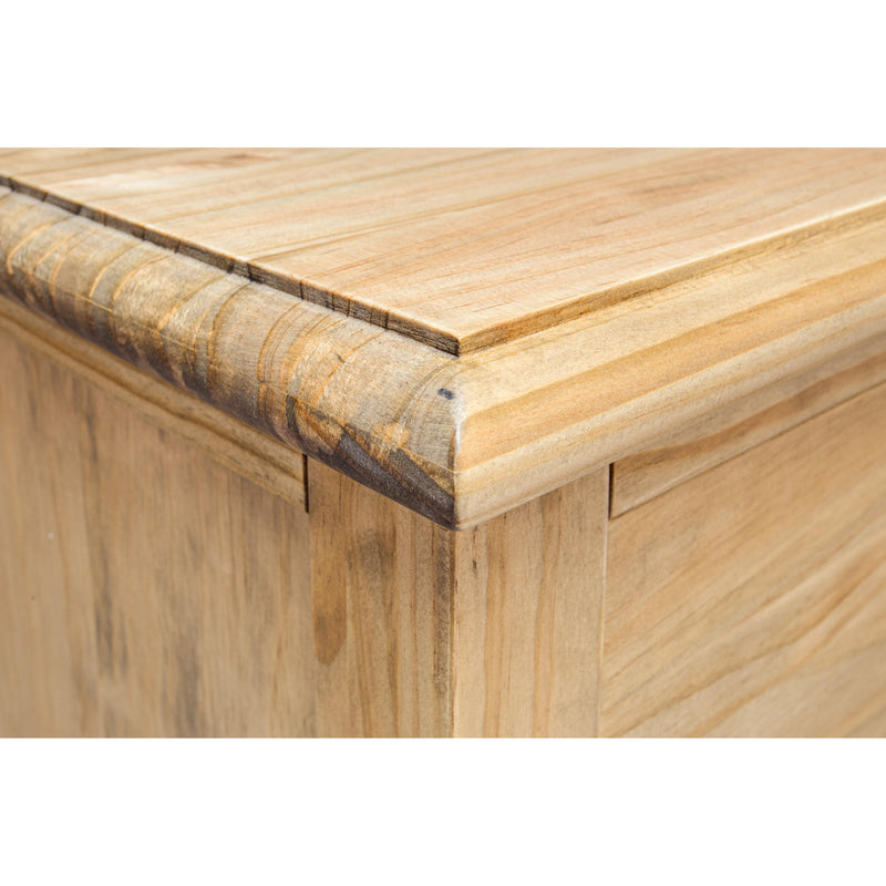 Mako Wood Furniture Victoria 2-Drawer Nightstand 8300-60-1D IMAGE 3