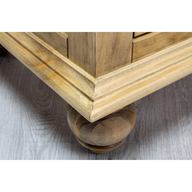 Mako Wood Furniture Victoria 2-Drawer Nightstand 8300-60-1D IMAGE 4