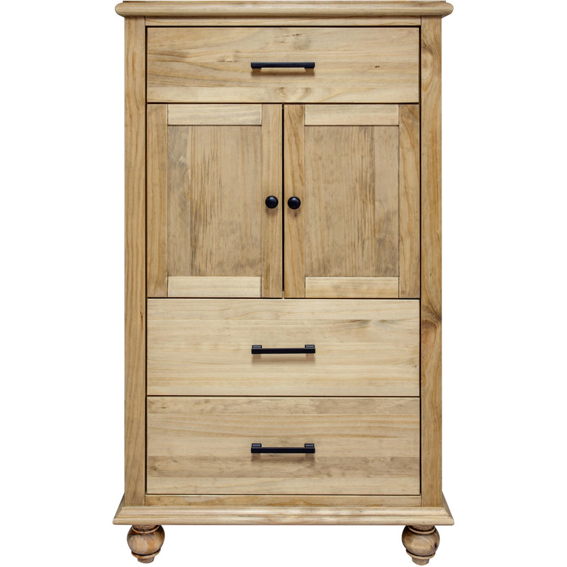 Mako Wood Furniture Victoria 3-Drawer Chest 8300-30-2D IMAGE 1