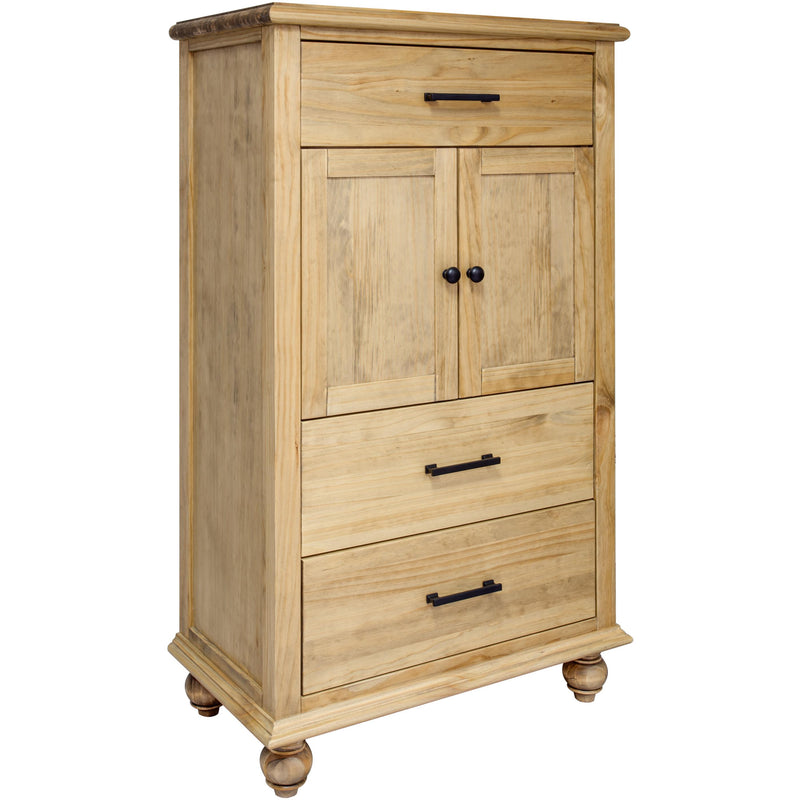 Mako Wood Furniture Victoria 3-Drawer Chest 8300-30-2D IMAGE 2